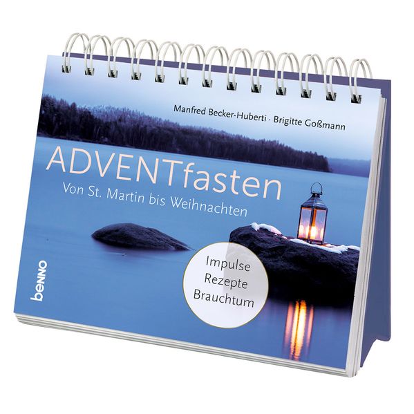 Cover von ADVENTfasten. Von St. Martin bis Weihnachten