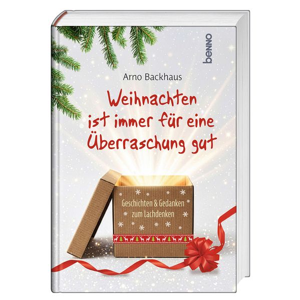 Cover von Weihnachten ist immer für eine Überraschung gut