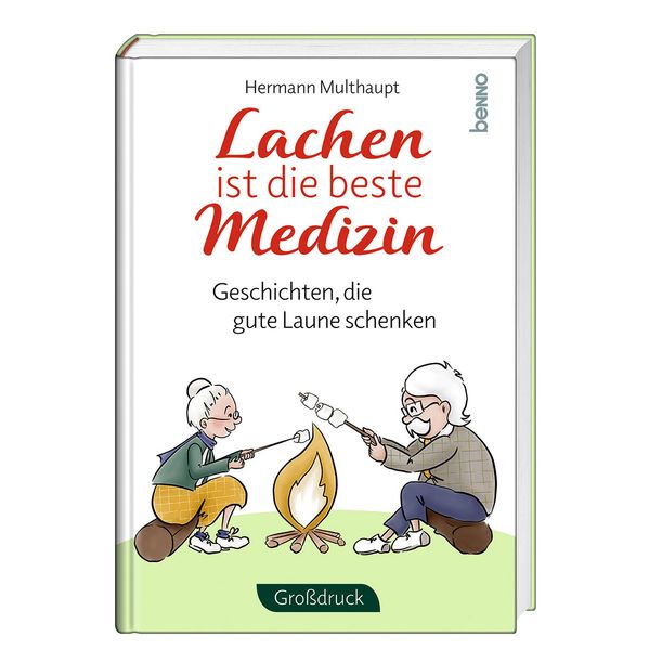 Cover von Lachen ist die beste Medizin
