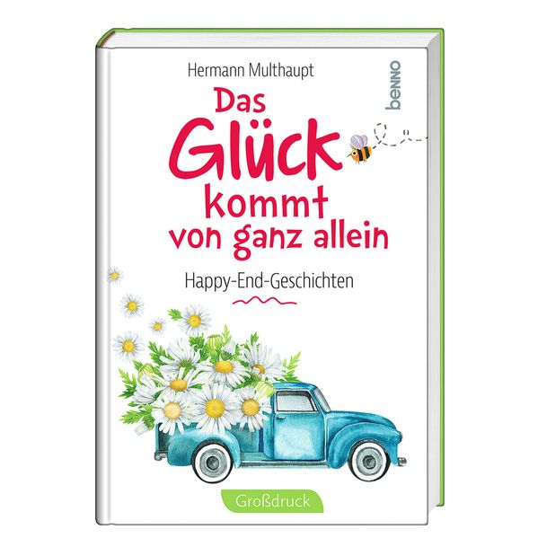 Cover von Das Glück kommt von ganz allein