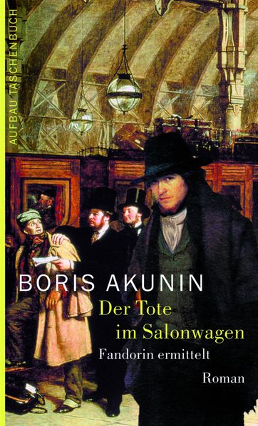 Cover von Der Tote im Salonwagen
