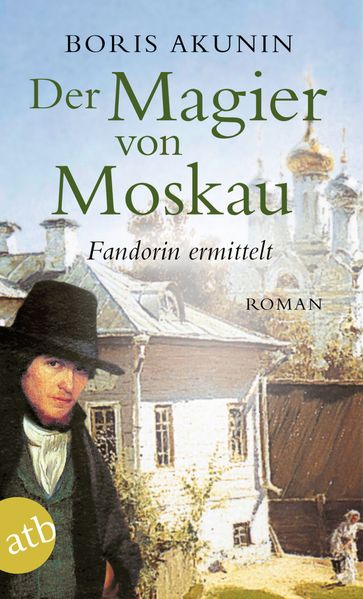Cover von Der Magier von Moskau