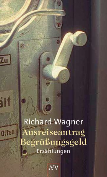 Cover von Ausreiseantrag. Begrüßungsgeld