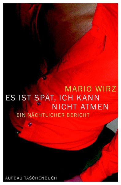 Cover von Es ist spät, ich kann nicht atmen