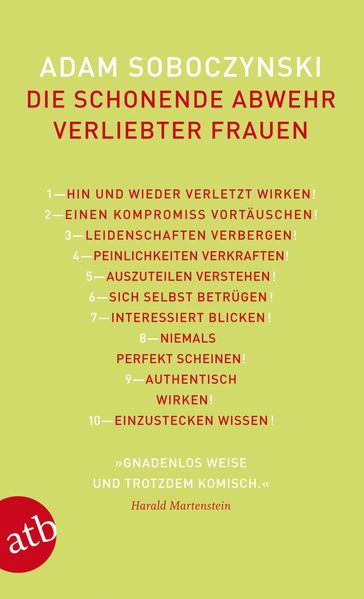 Cover von Die schonende Abwehr verliebter Frauen oder Die Kunst der Verstellung
