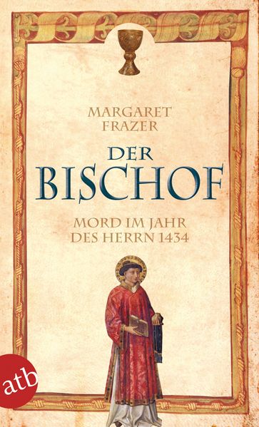 Cover von Der Bischof. Mord im Jahr des Herrn 1434