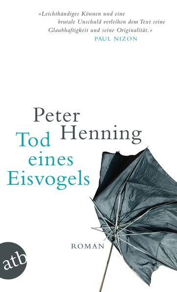 Cover von Tod eines Eisvogels