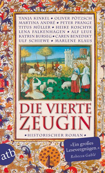 Cover von Die vierte Zeugin