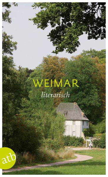 Cover von Weimar literarisch