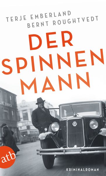 Cover von Der Spinnenmann