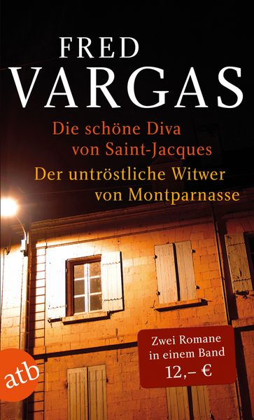 Cover von Die schöne Diva von Saint-Jacques/Der untröstliche Witwer von Montparnasse