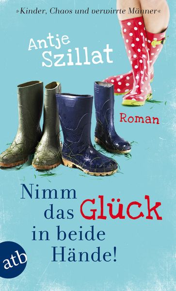 Cover von Nimm das Glück in beide Hände!