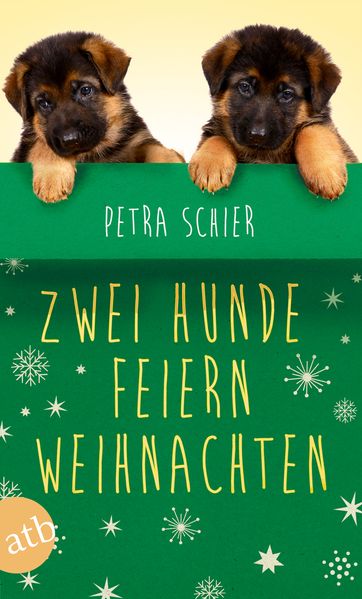 Cover von Zwei Hunde feiern Weihnachten