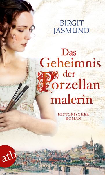Cover von Das Geheimnis der Porzellanmalerin