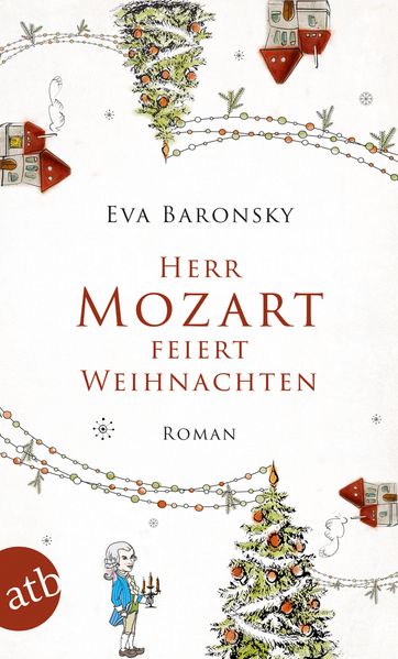 Cover von Herr Mozart feiert Weihnachten