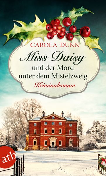 Cover von Miss Daisy und der Mord unter dem Mistelzweig