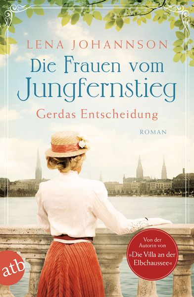 Cover von Die Frauen vom Jungfernstieg. Gerdas Entscheidung