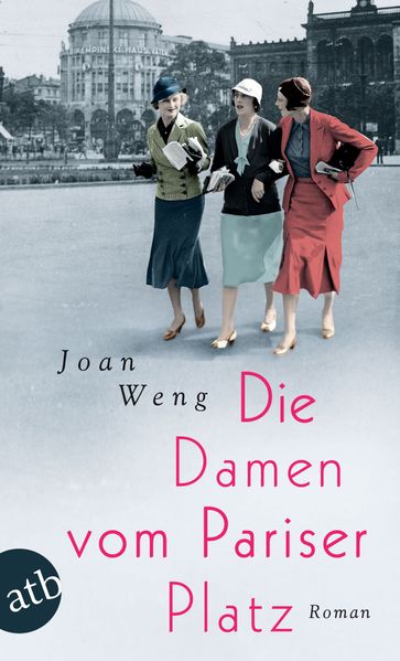 Cover von Die Damen vom Pariser Platz