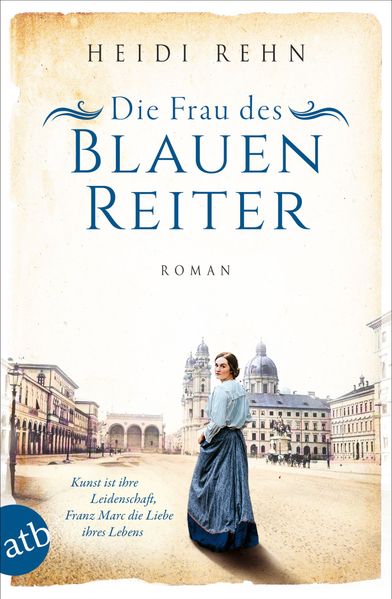 Cover von Die Frau des Blauen Reiter