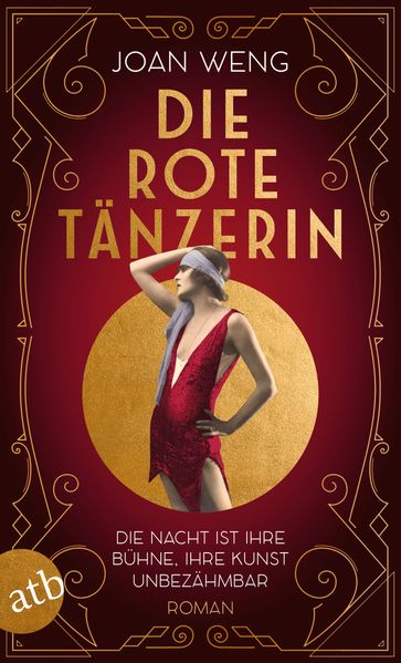 Cover von Die rote Tänzerin
