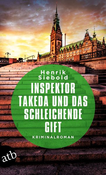 Cover von Inspektor Takeda und das schleichende Gift