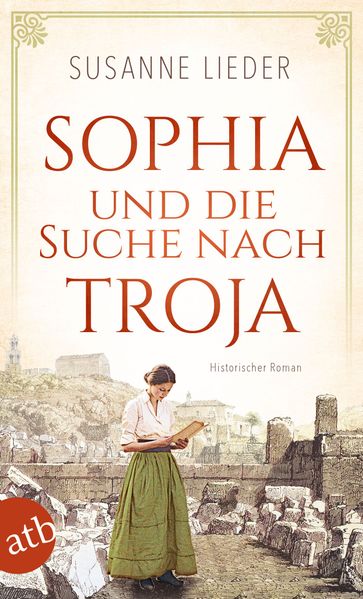 Cover von Sophia und die Suche nach Troja