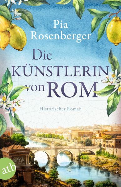 Cover von Die Künstlerin von Rom