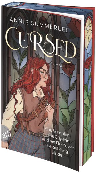 Cover von Cursed – Eine Vampirin, eine Jägerin und ein Fluch, der sie auf ewig bindet