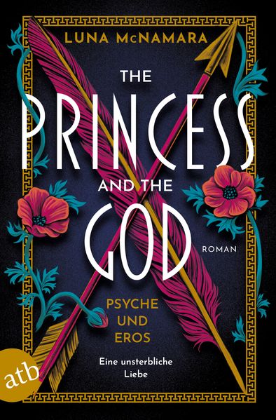 Cover von The Princess and the God