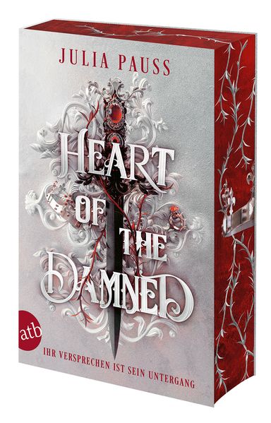 Cover von Heart of the damned