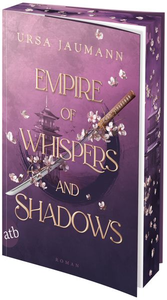 Cover von Empire of whispers and shadows