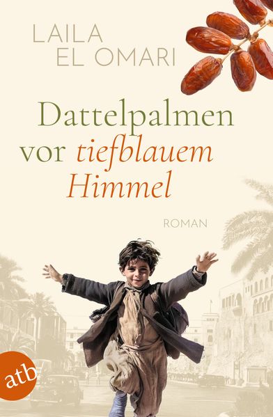 Cover von Dattelpalmen vor tiefblauem Himmel