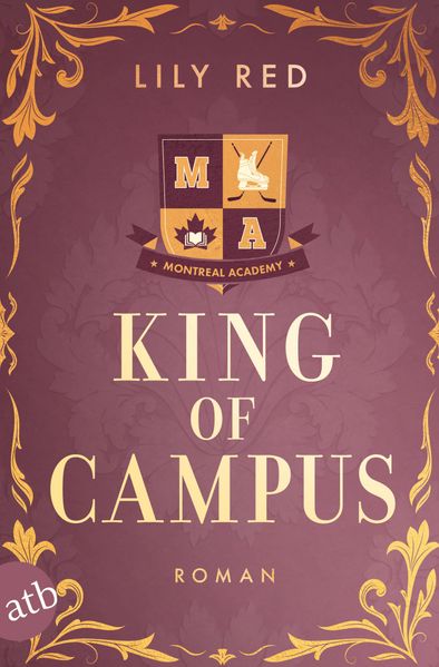 Cover von King of campus