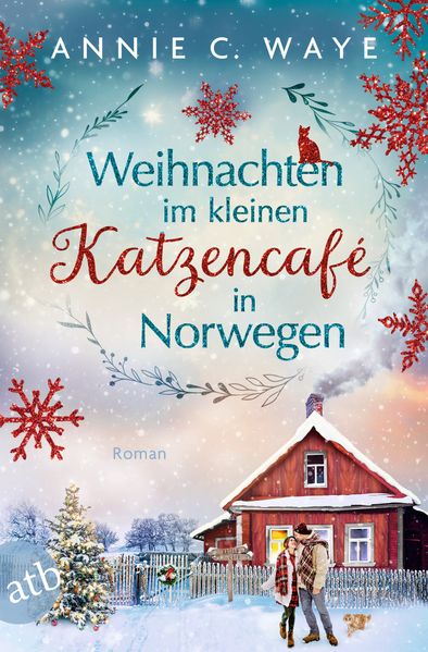 Cover von Weihnachten im kleinen Katzencafé in Norwegen