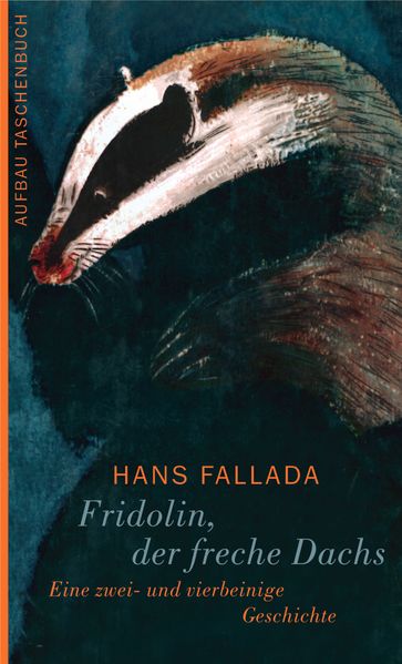 Cover von Fridolin, der freche Dachs