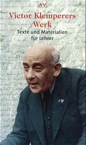 Cover von Victor Klemperers Werk