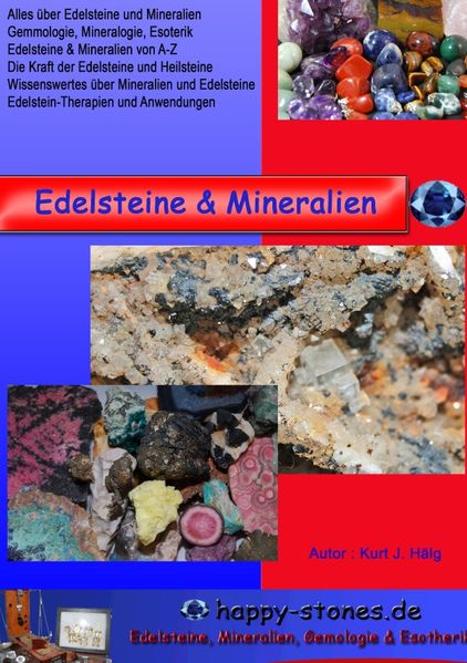 Cover von Edelsteine, Mineralien und Heilsteine