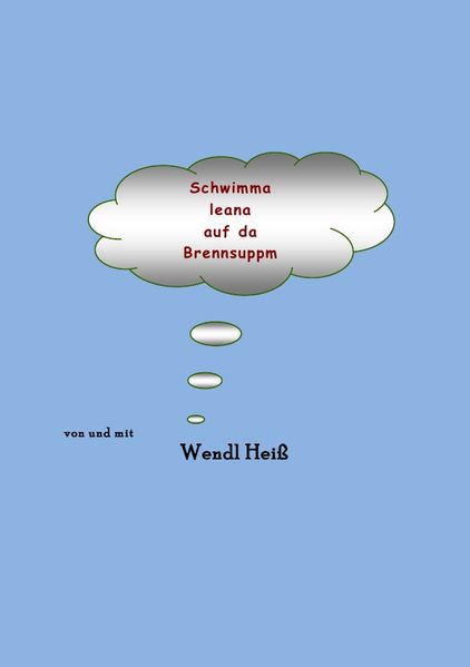 Cover von Schwimma leana auf da Brennsuppm