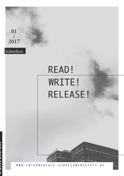 Cover von Intermediale Schreibwerkstatt an der MSH Medical School Hamburg / Read! Write! Release!