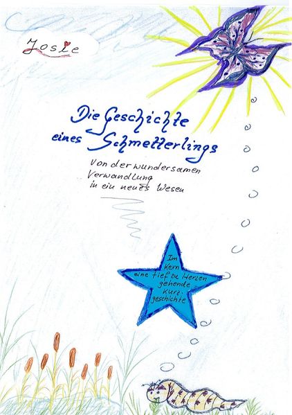 Cover von Die Geschichte eines Schmetterlings