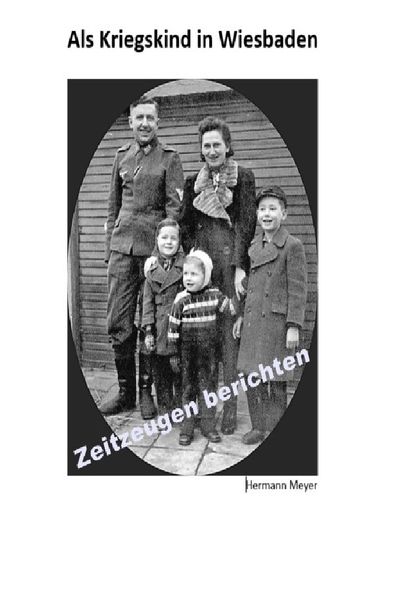 Cover von Als Kriegskind in Wiesbaden