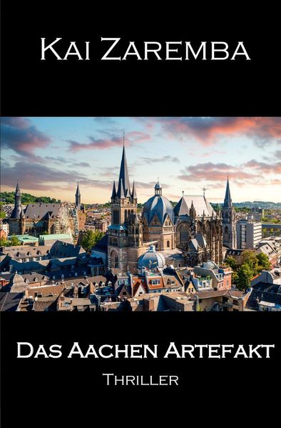 Cover von Das Aachen Artefakt