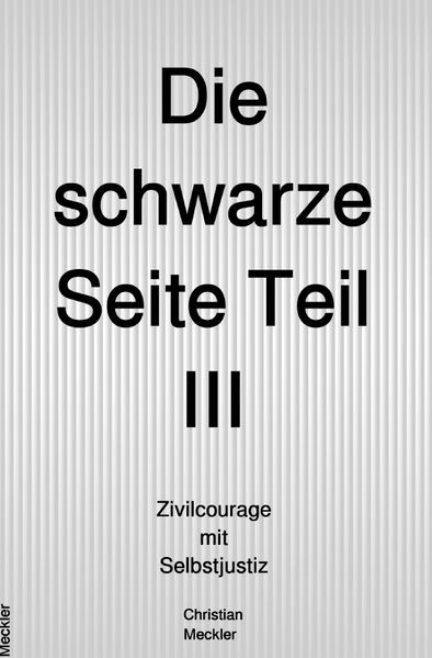 Cover von Die schwarze Seite Teil III