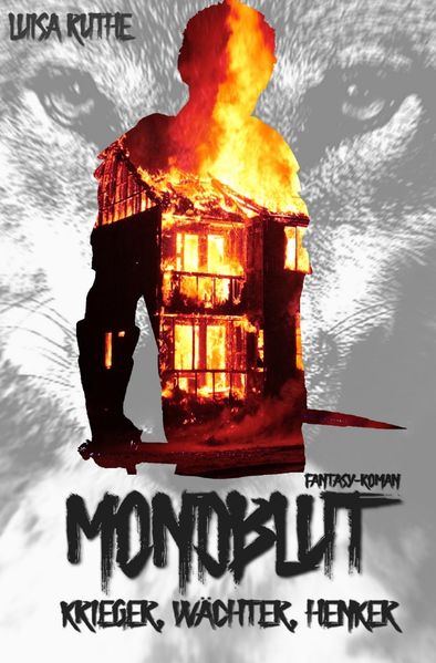 Cover von Halbwolf-Saga / Mondblut