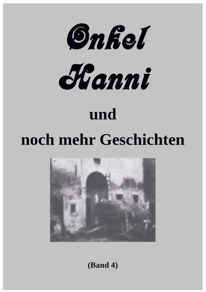 Cover von Onkel Hanni / Onkel Hanni, Band 4