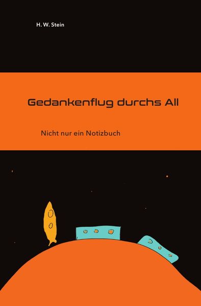 Cover von Gedankenflug durchs All