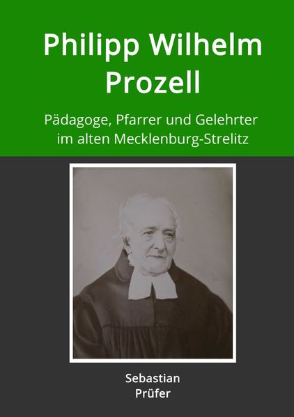 Cover von Philipp Wilhelm Prozell