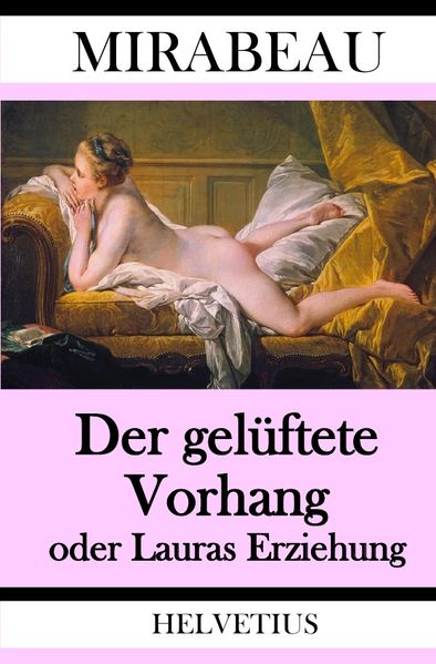 Cover von Der gelüftete Vorhang oder Lauras Erziehung
