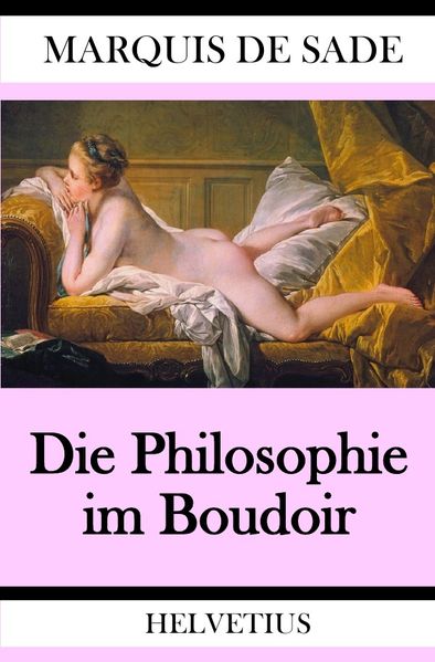 Cover von Die Philosophie im Boudoir