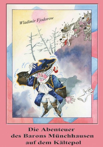 Cover von Die Abenteuer des Barons Münchhausen auf dem Kältepol
